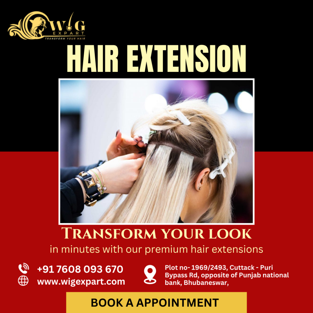 transformation your hair