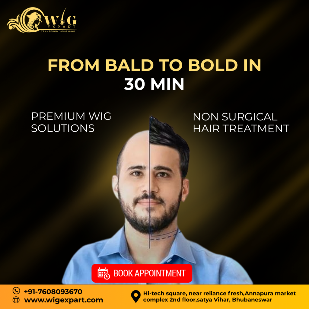 FROM BALD TO BOLD IN 30 MIN