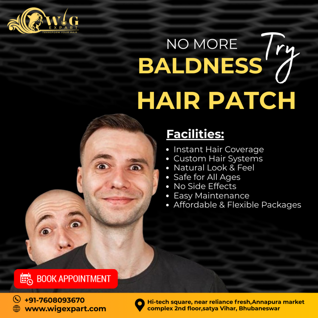 NO MORE BALDNESS Try hair patch