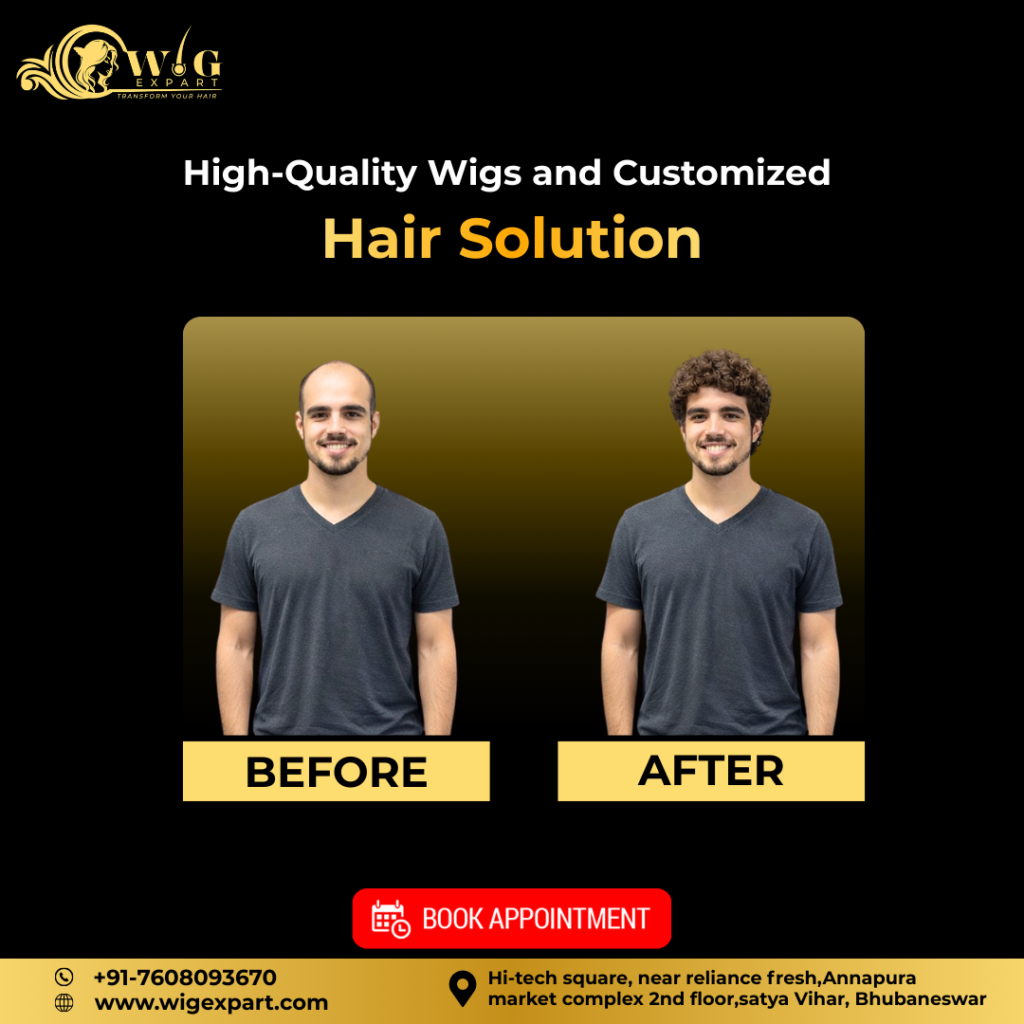 High-Quality Wigs and Customized Hair Solution