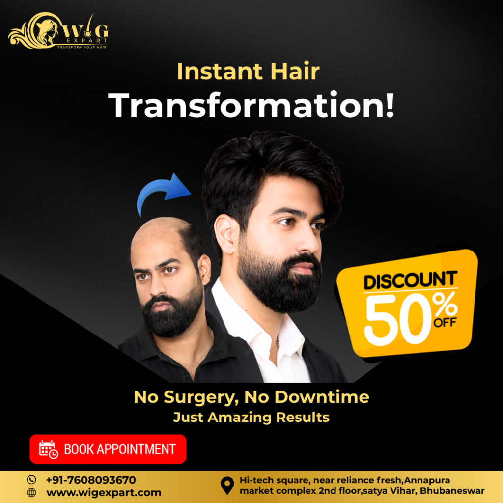 Instant Hair Transformation!