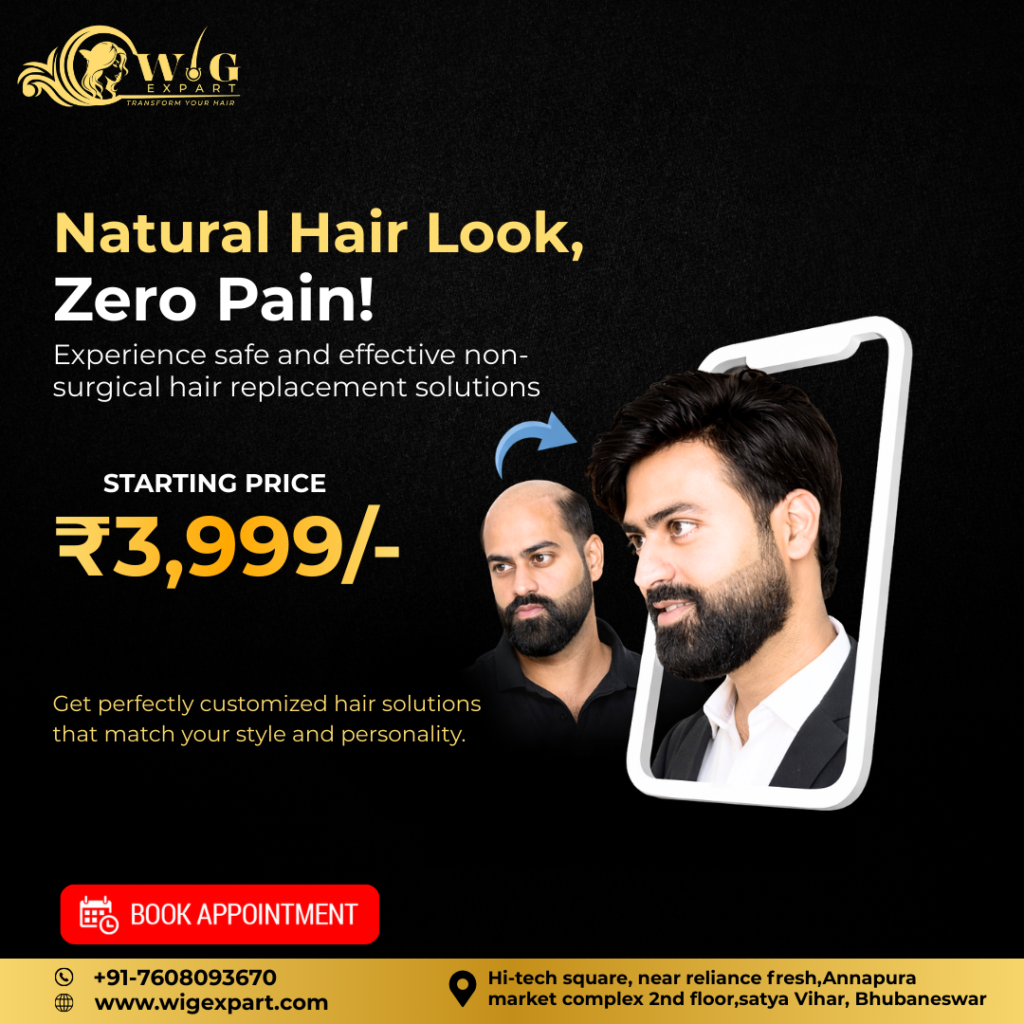 Natural Hair Look, Zero Pain!