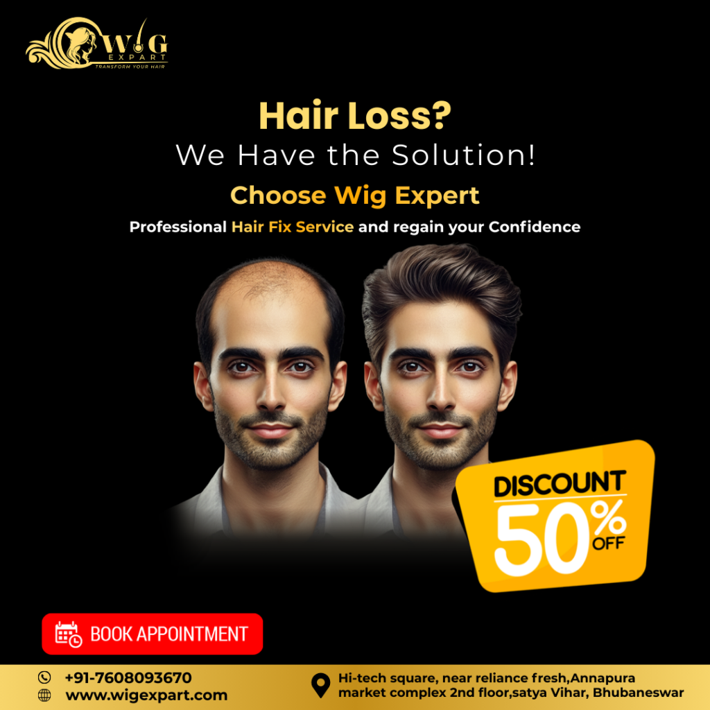 Hair Loss_ We Have the Solution!
