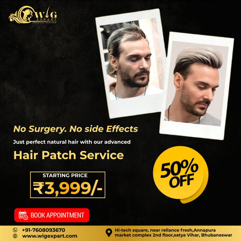 Hair Patch Service