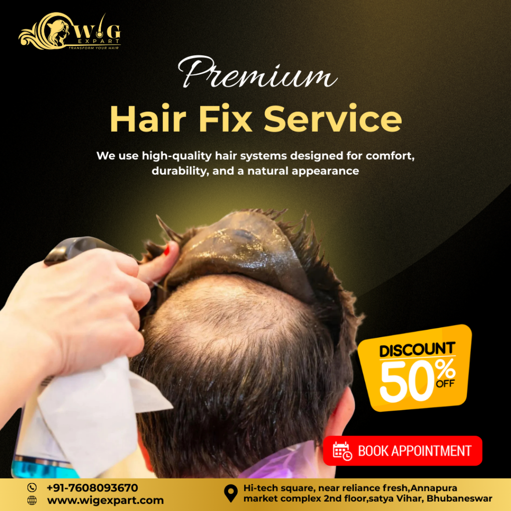 Premium Hair Fix Service